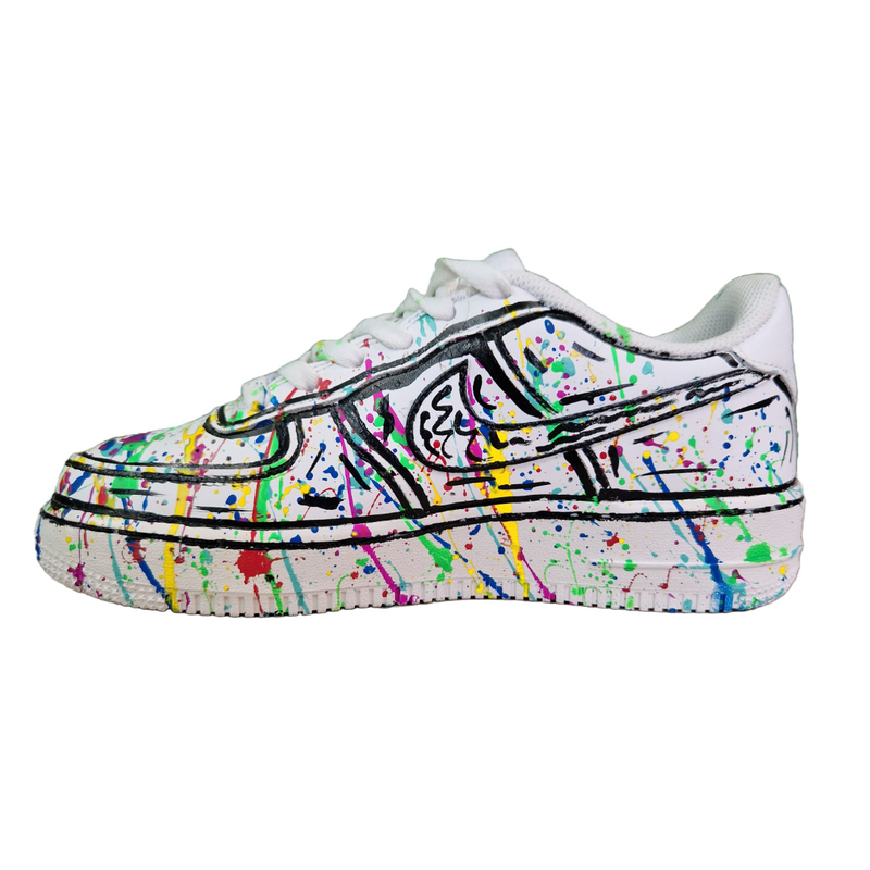 AF1- Splatter Comics