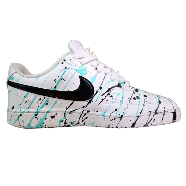 Court Vision- Splatter Tiffany