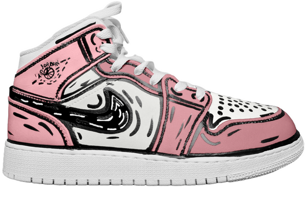 AJ1- Comics Pink