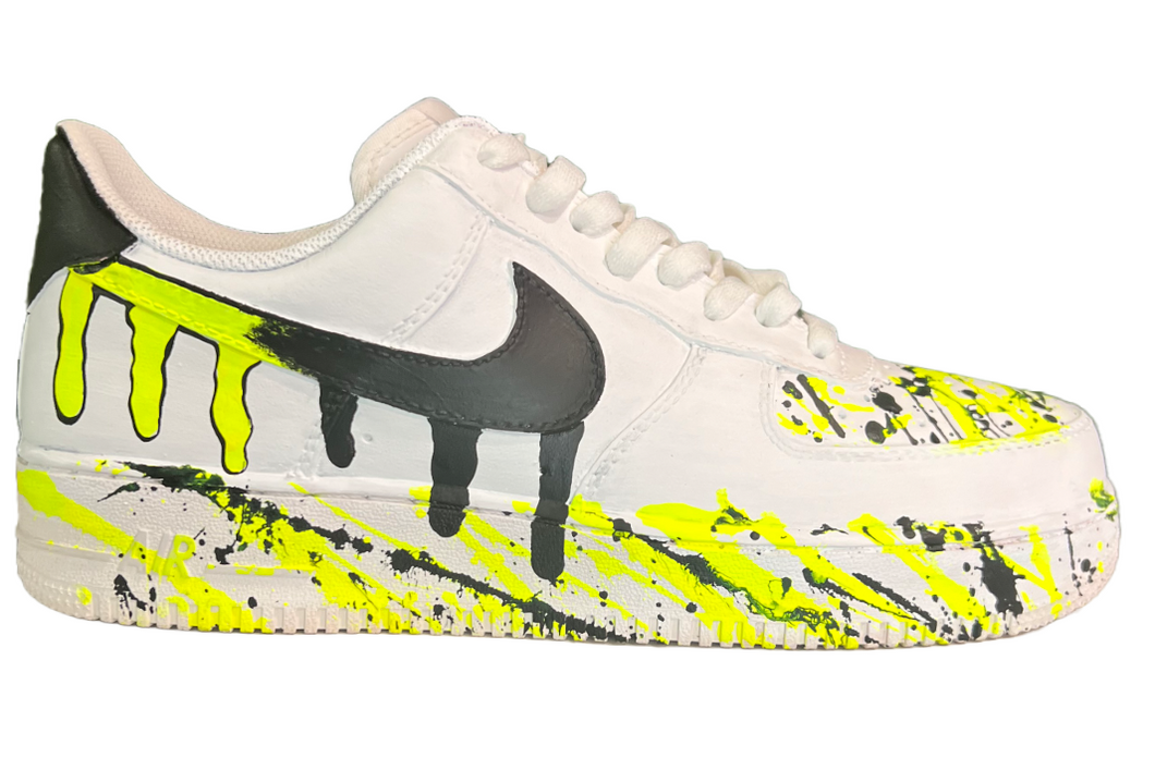 AF1- Splatter and Fluo
