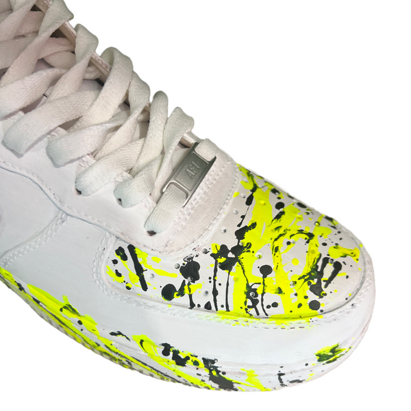 AF1- Splatter and Fluo