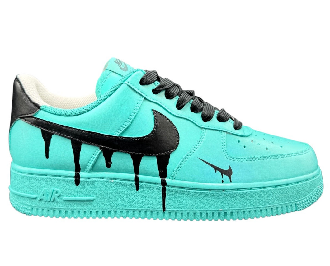 AF1- Drip Torquoise