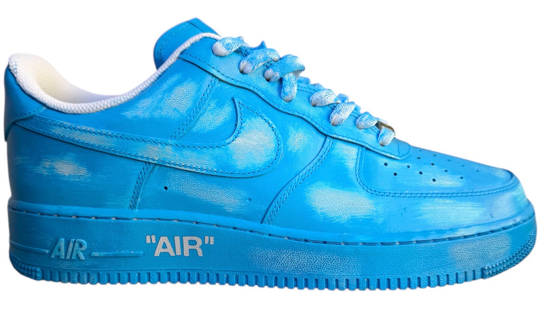 AF1- Dirty Blue