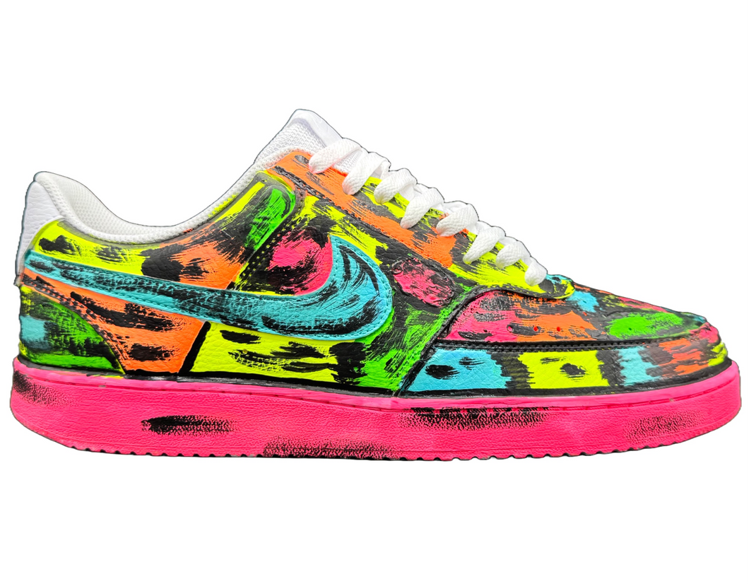 Court Vision- Dark Fluo