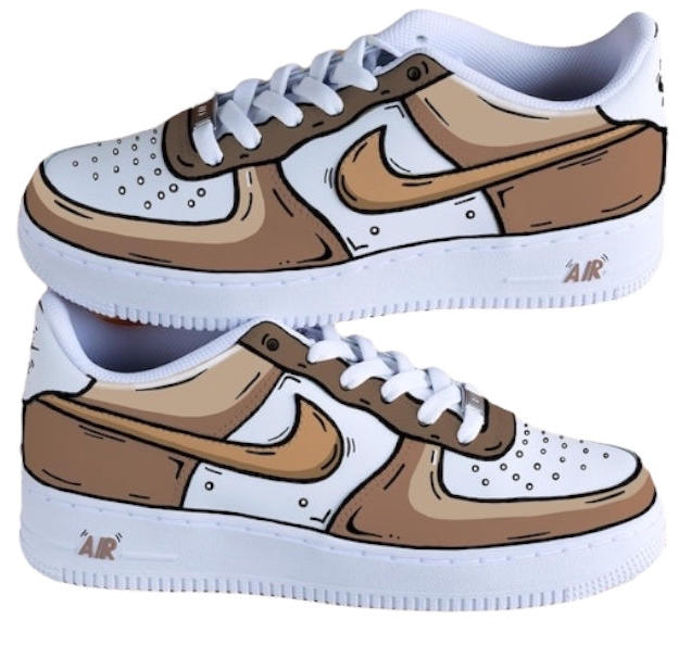 AF1- Comics Cappuccino