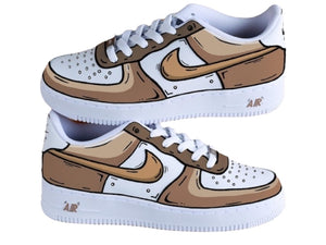 AF1- Comics Cappuccino