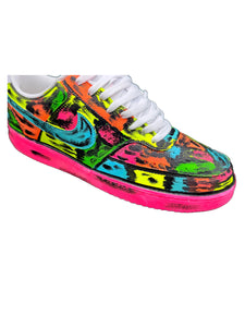 Court Vision- Dark Fluo