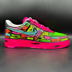 AF1- Dark fluo