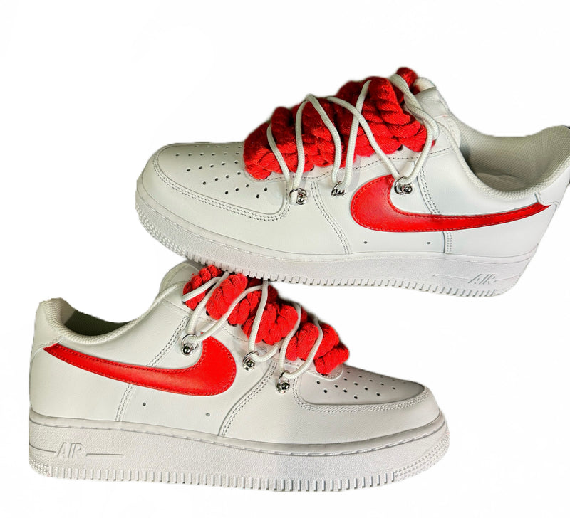 AF1- Rope Red