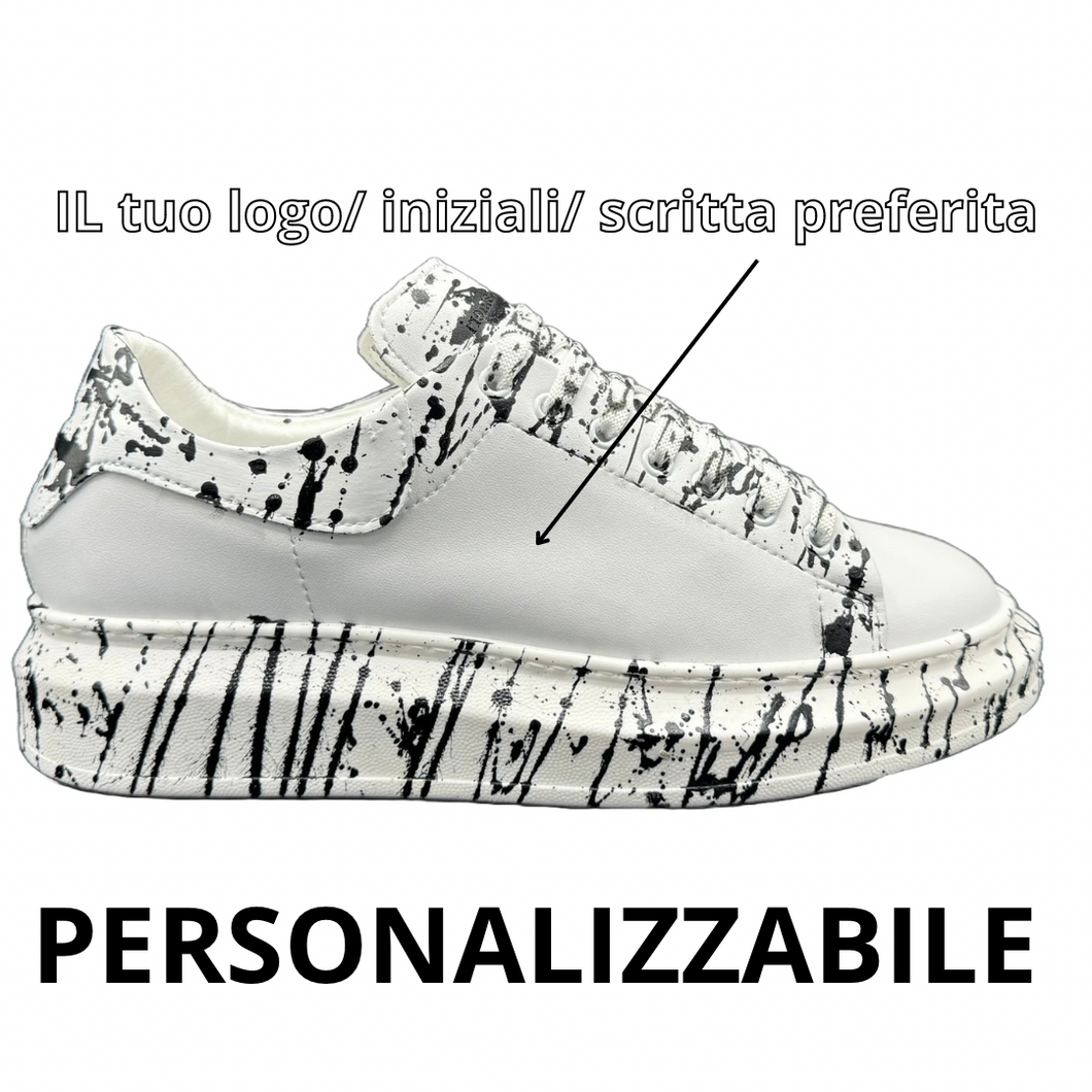 Footure - Splatter Personalizzabile