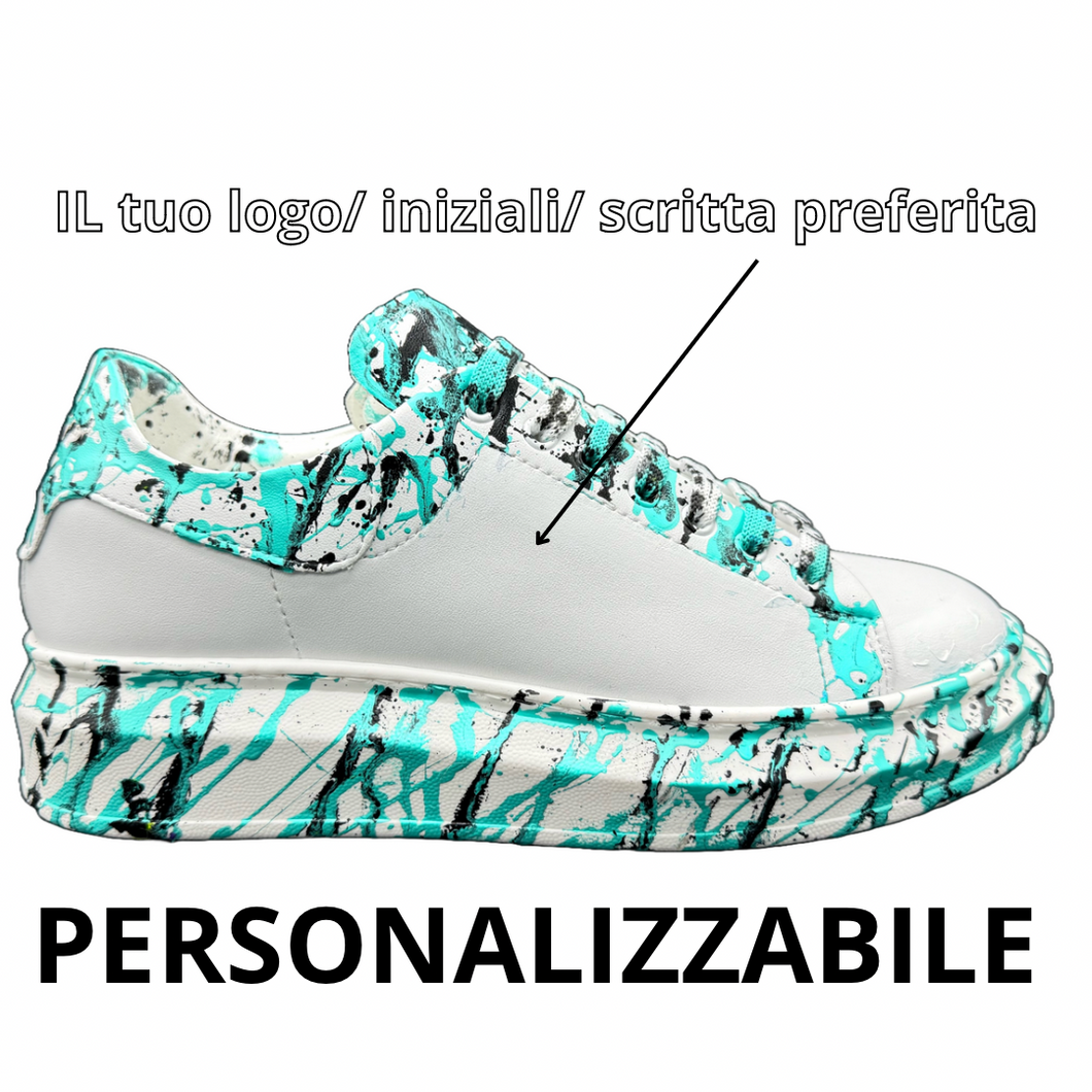 Footure - Splatter Personalizzabile