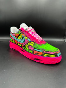 AF1- Dark fluo