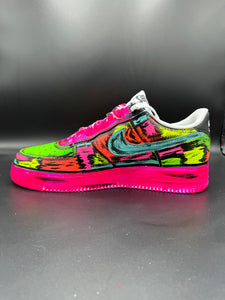 AF1- Dark fluo