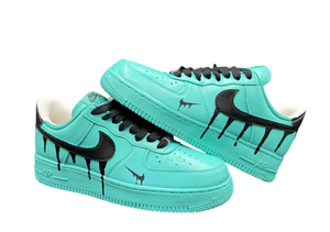 AF1- Drip Torquoise