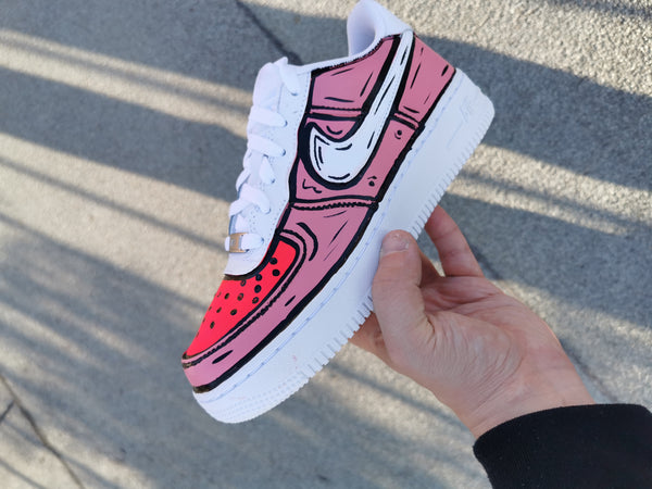 AF1 - Comics Pink Deluxe