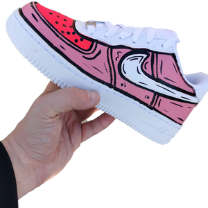 AF1 - Comics Pink Deluxe
