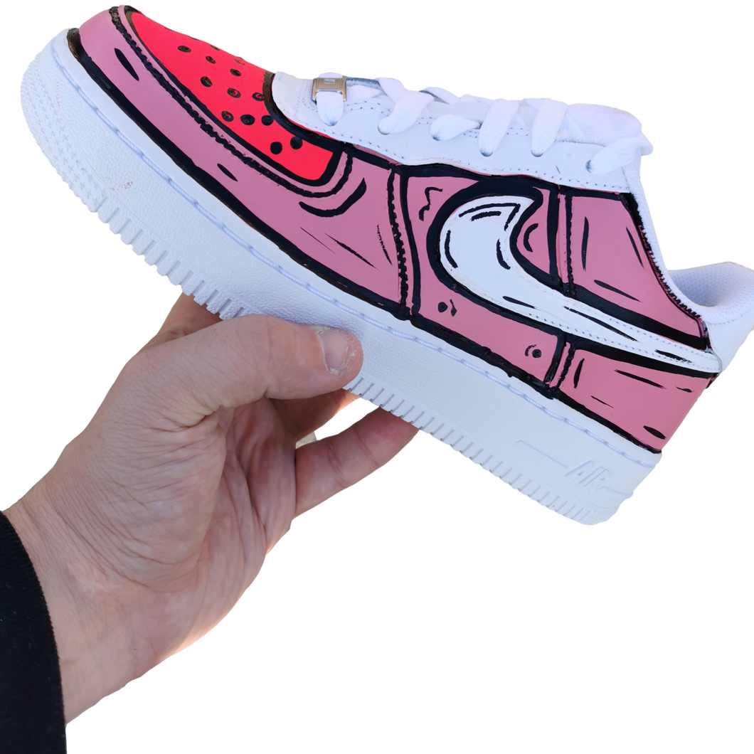 AF1 - Comics Pink Deluxe