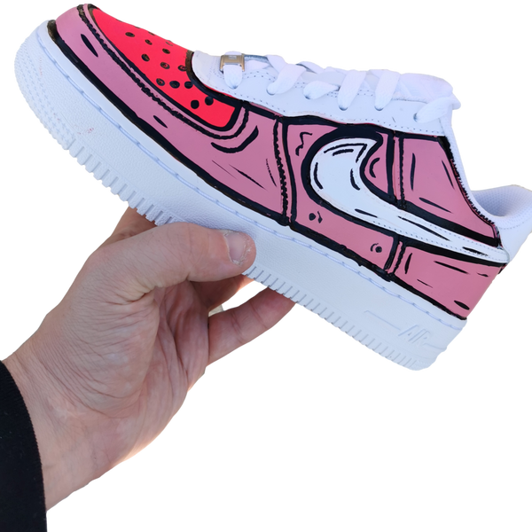 AF1 - Comics Pink Deluxe