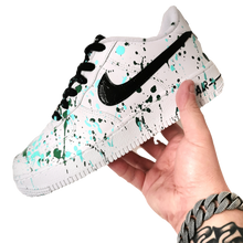 Carica l&#39;immagine nel visualizzatore di Gallery, AF1 - Splatter Tiffany

