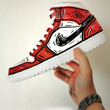 Carica l&#39;immagine nel visualizzatore di Gallery, AJ1 - Comics Red
