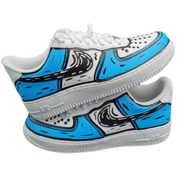 AF1 - Comics Blue