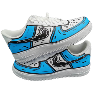 AF1 - Comics Blue
