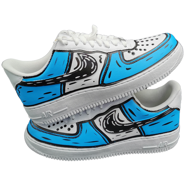 AF1 - Comics Blue