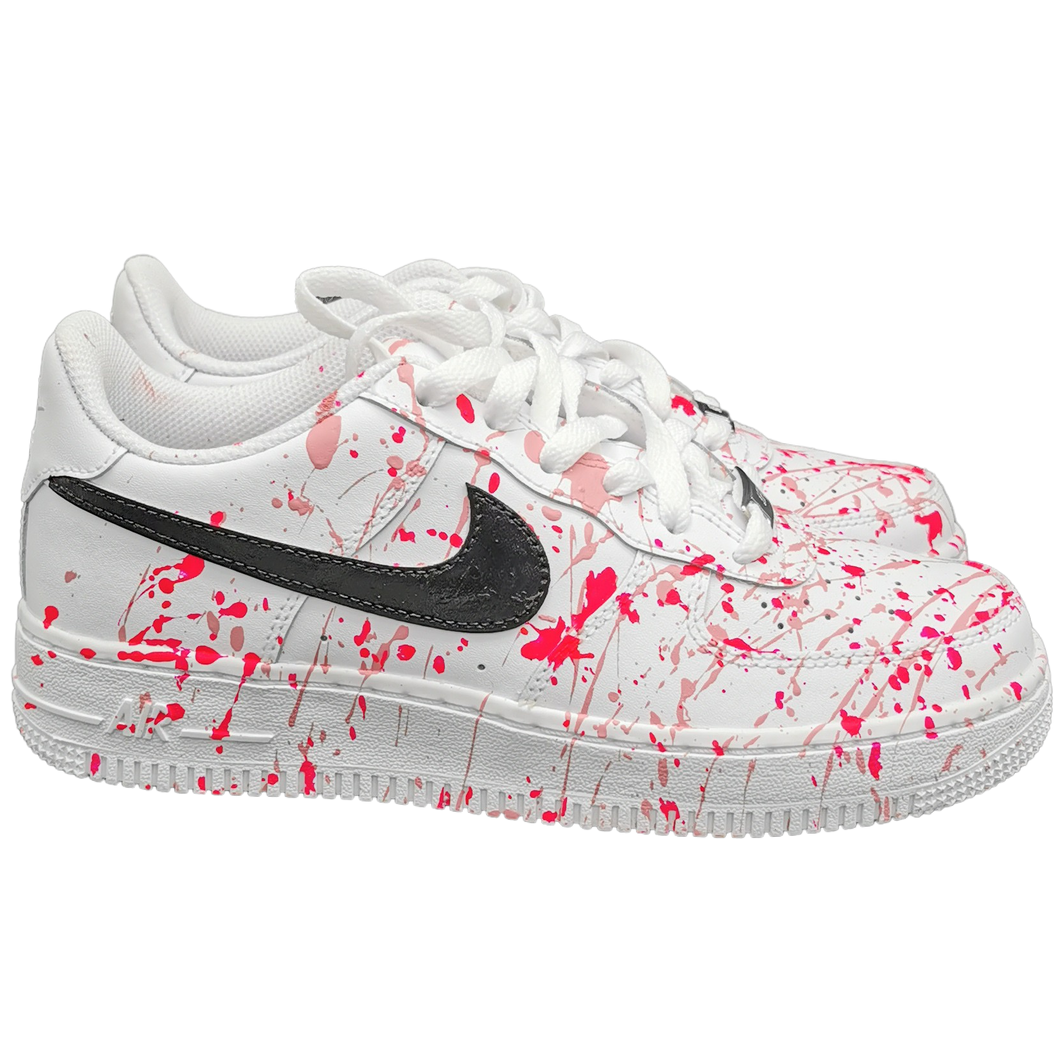 AF1 - Splatter Pink
