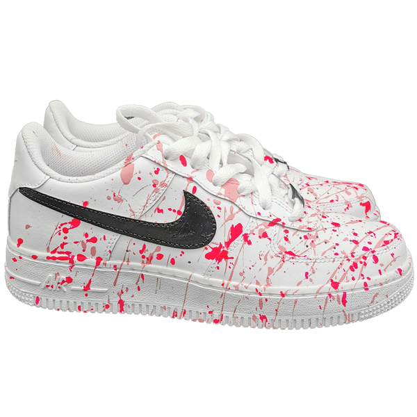 AF1 - Splatter Pink