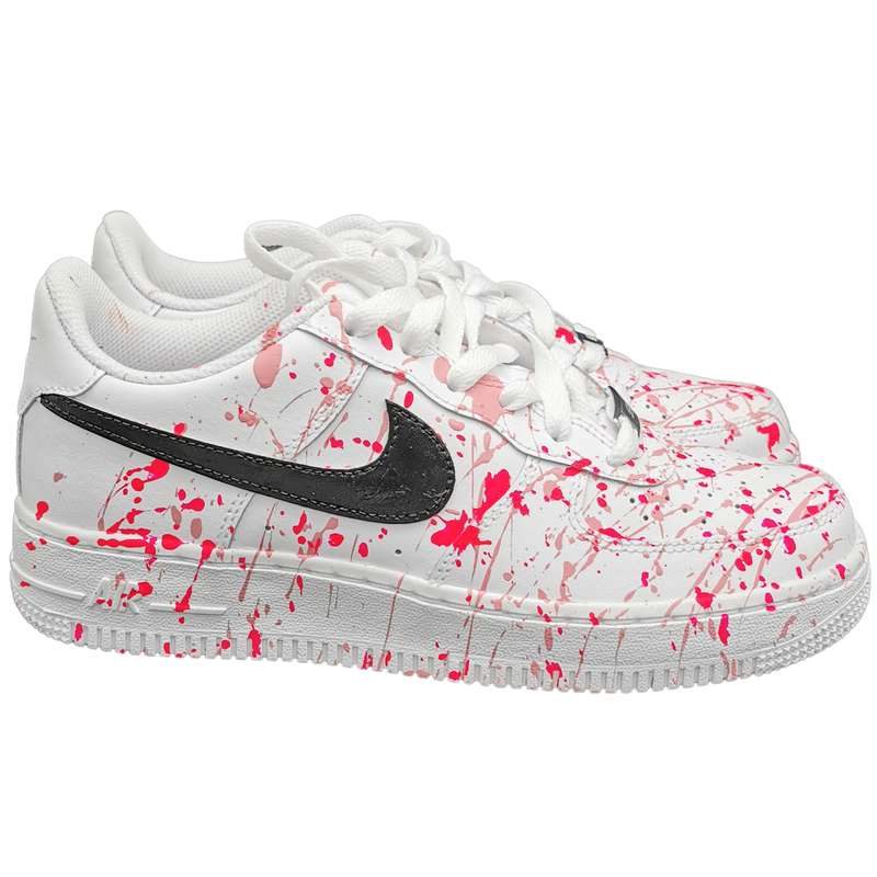 AF1 - Splatter Pink