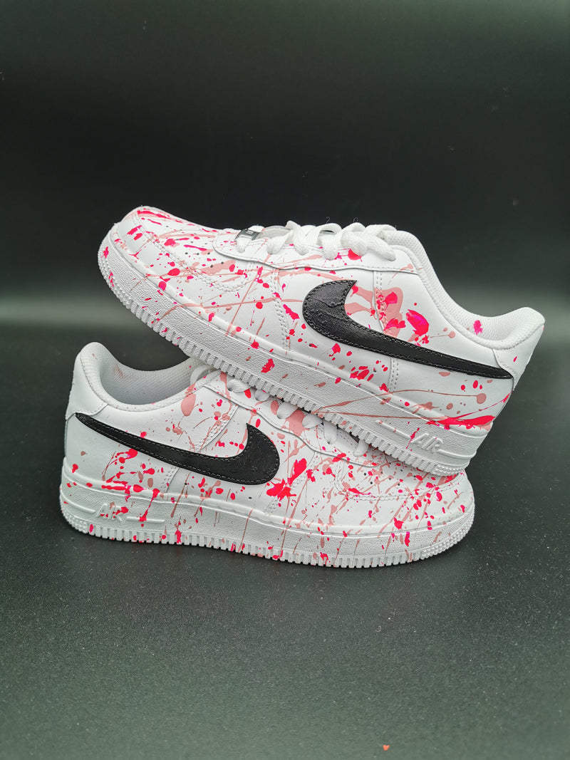 AF1 - Splatter Pink