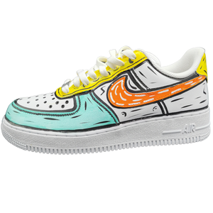 AF1 - Comics Multicolors