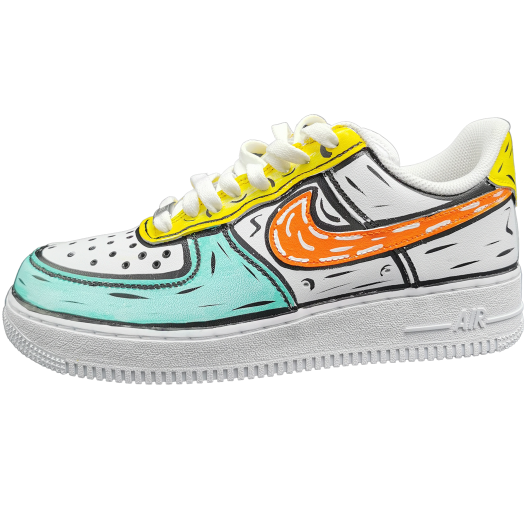 AF1 - Comics Multicolors