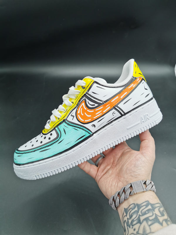 AF1 - Comics Multicolors