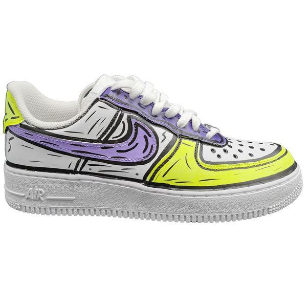 AF1 - Comics Multicolors