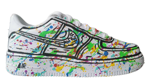 AF1 - Splatter Comics