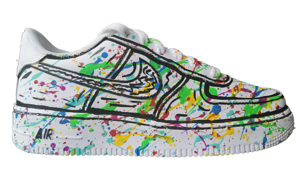 AF1 - Splatter Comics