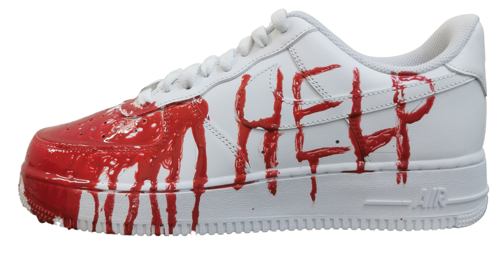 AF1 Blood House of streetstyle