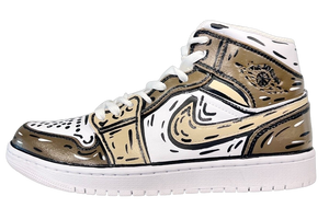 AJ1- Comics Cappuccino