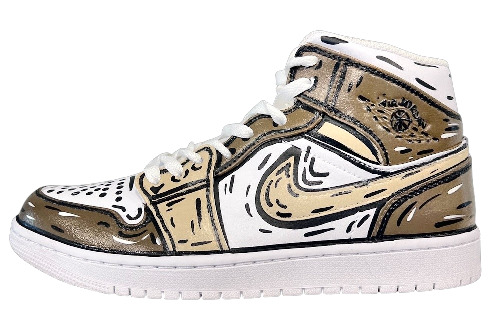 AJ1- Comics Cappuccino