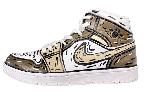 AJ1- Comics Cappuccino