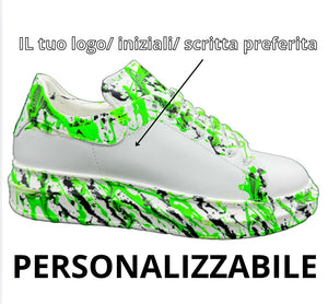 Footure - Splatter Personalizzabile