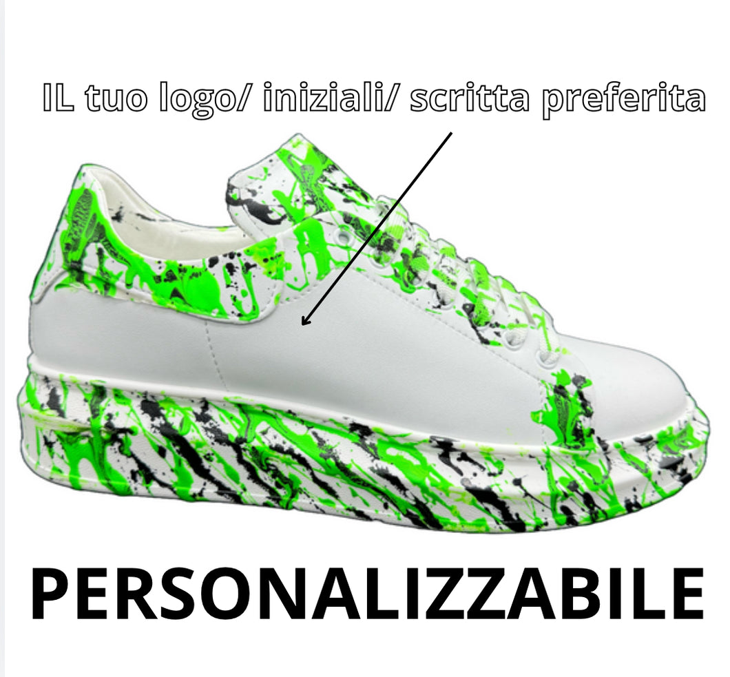 Footure - Splatter Personalizzabile