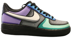 AF1 Black - Comics Shadow