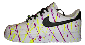 AF1 - Splatter Purple