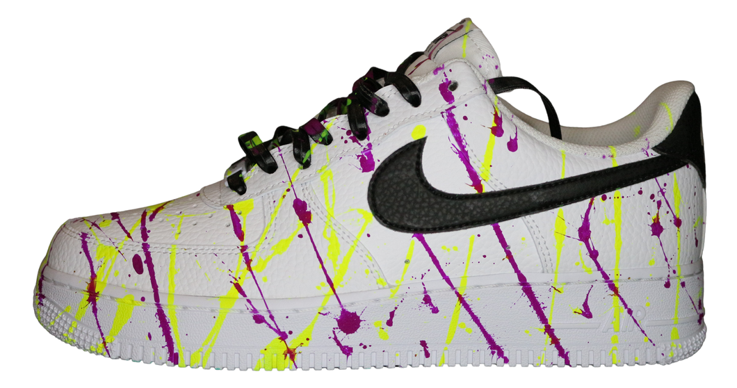AF1 - Splatter Purple