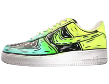 Carica l&#39;immagine nel visualizzatore di Gallery, AF1- Fluo Comics
