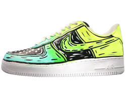 AF1 - Comics Fluo