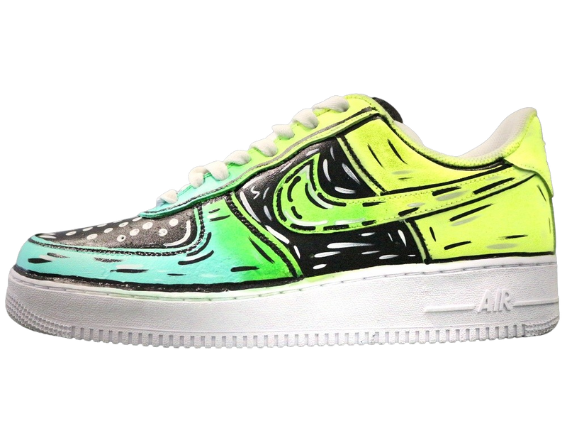 AF1 - Comics Fluo