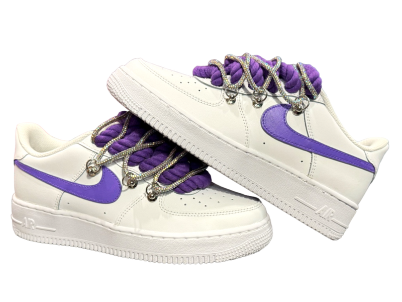 AF1- Violet Rope